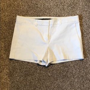 Theory White Shorts!